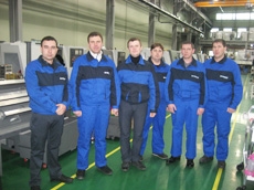 Training of our engineers on the SMEC Factory