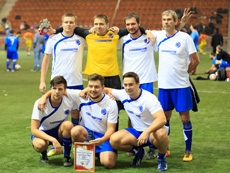 Participation in the tournament «Cup of the Russian Science»