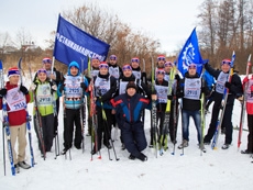 Russian ski race 2017