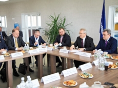 The meeting of Coordination Council at the Governor of Penza region